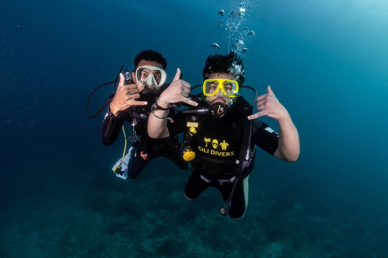 Diving