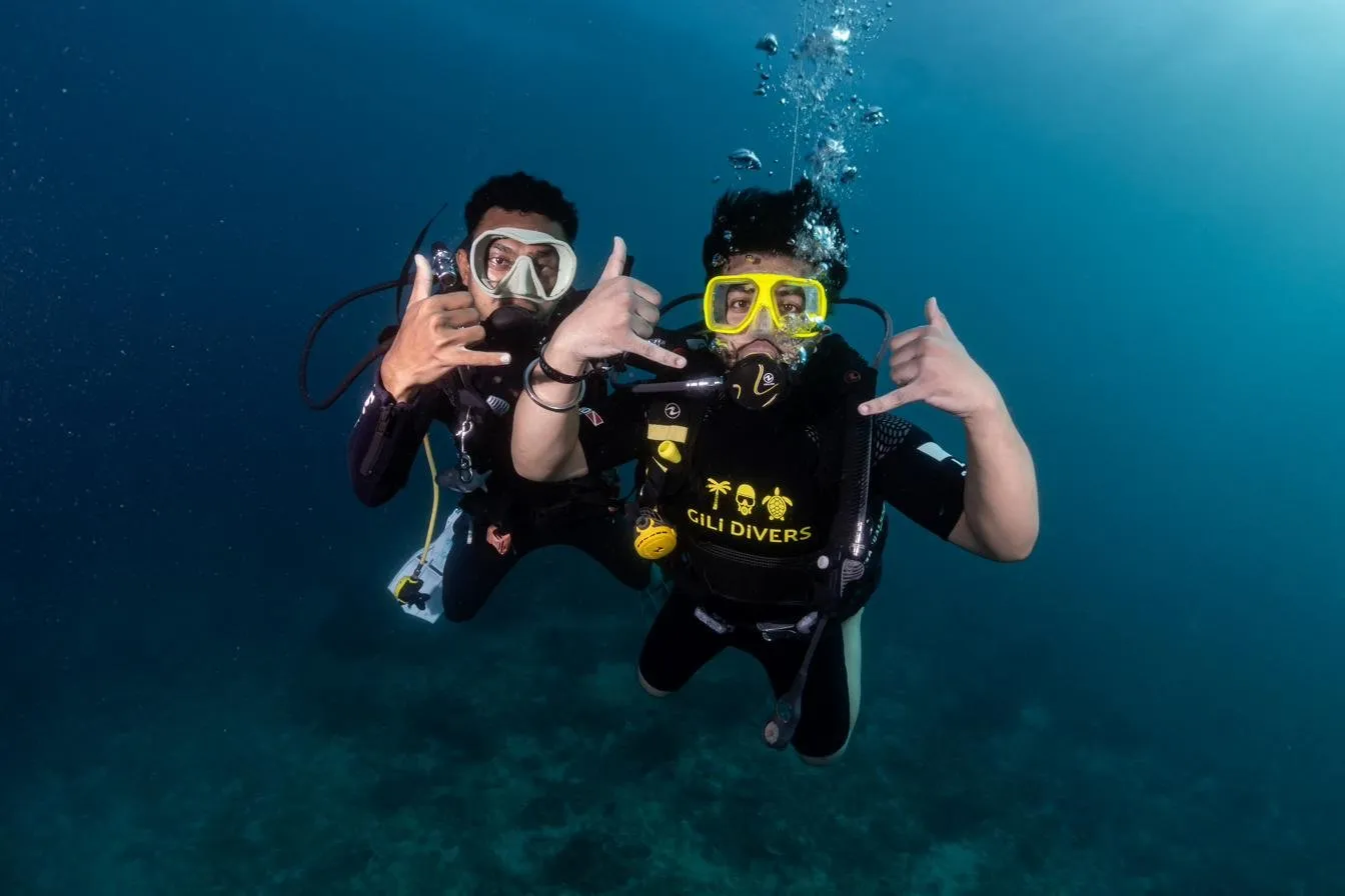 Diving