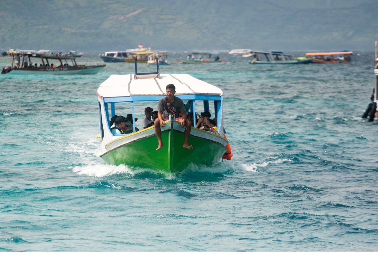 Fast boat