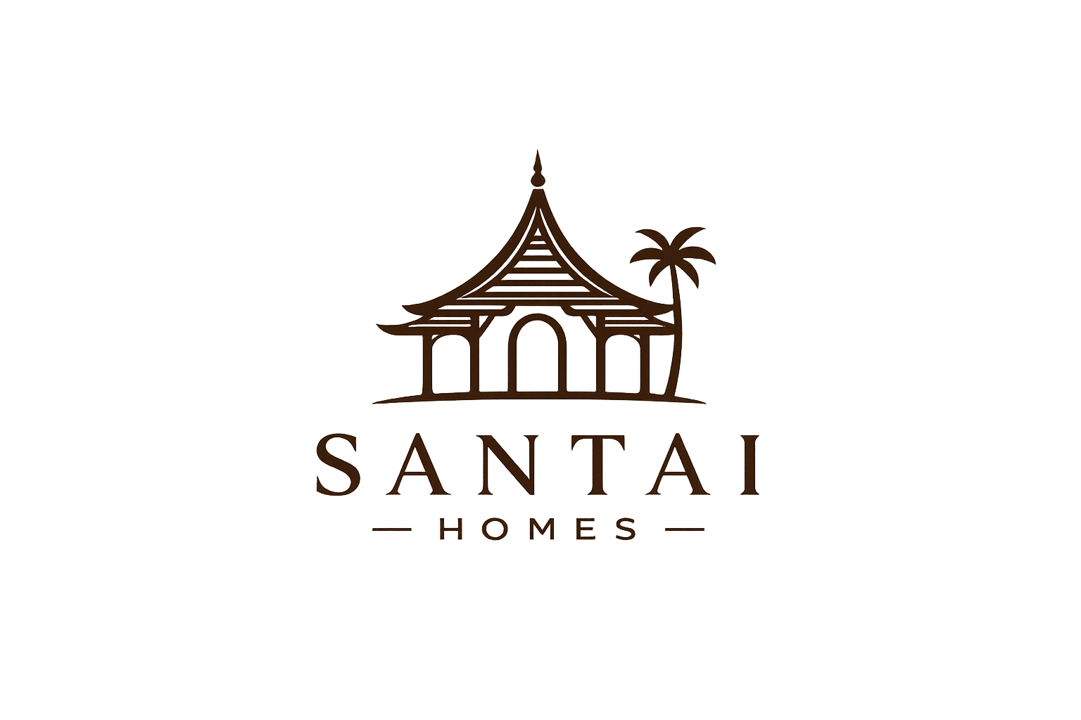 Santai Homes logo