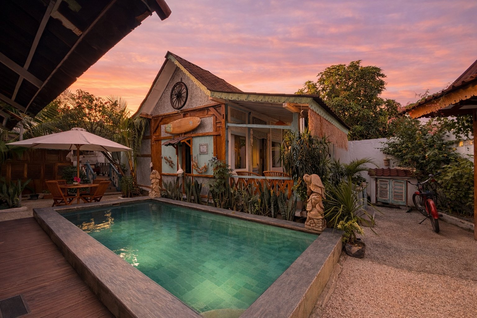 Villa Santai