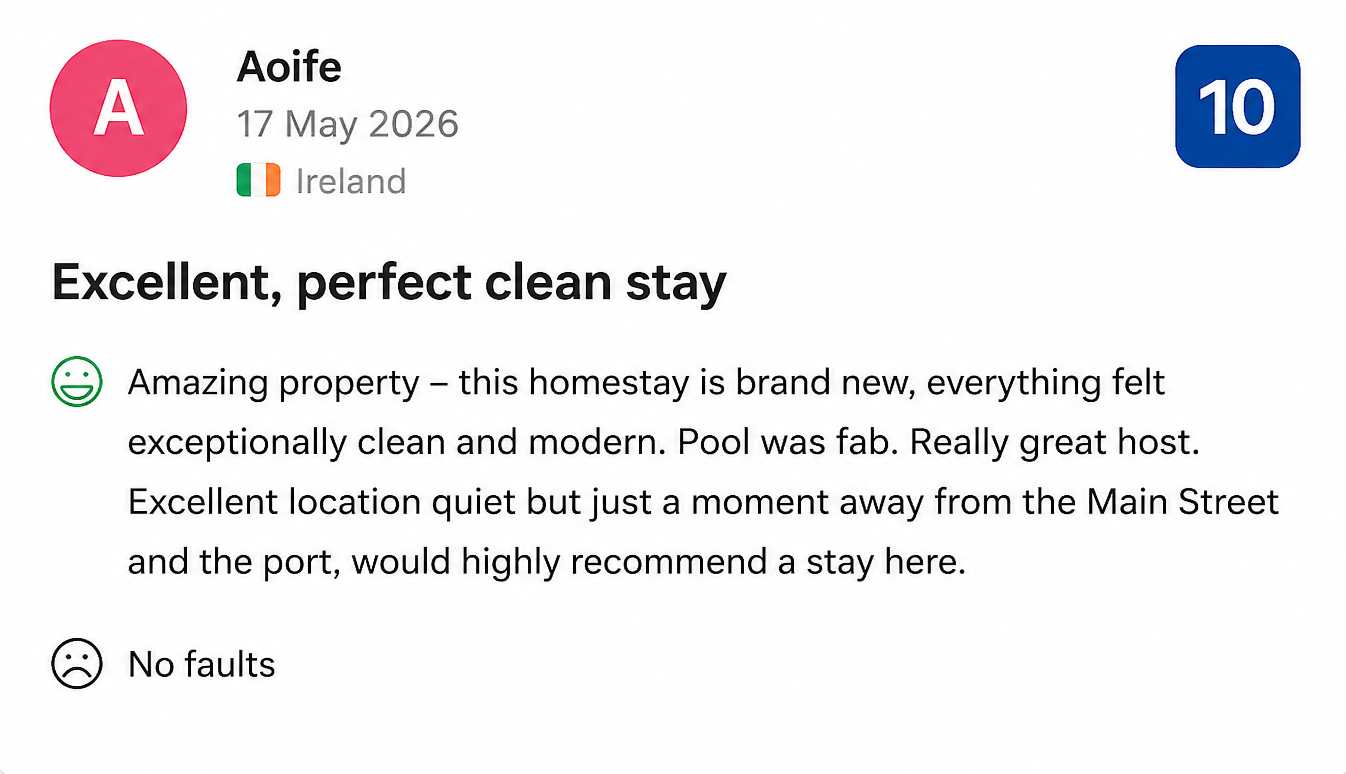 Guest review