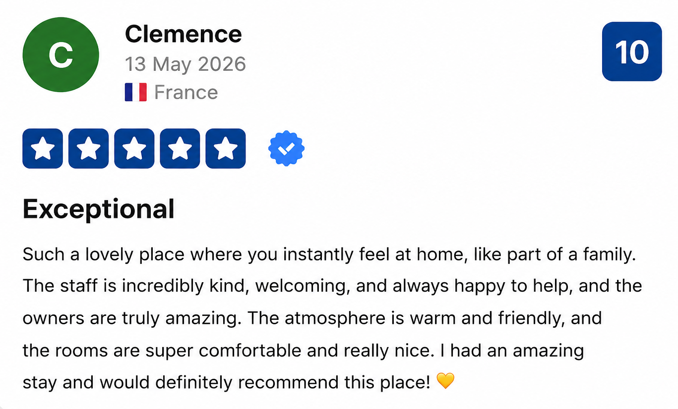 Guest review