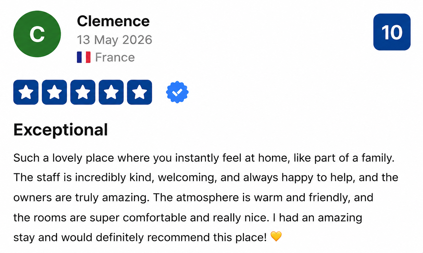 Guest review